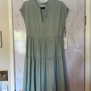 Calvin Klein Soft Aqua Dress